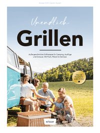 Buch Cover Unendlich Grillen