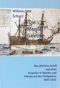 Buch Cover Die Manila-Galeone