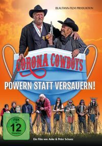 Buch Cover CORONA COWBOYS - Powern statt versauern