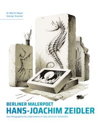 Buch Cover Berliner Malerpoet Hans-Joachim Zeidler