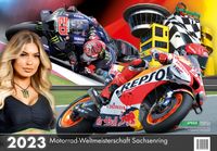 Buch Cover Motorrad-Weltmeisterschaft Sachsenring 2023