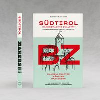 Buch Cover Makers Bible Südtirol