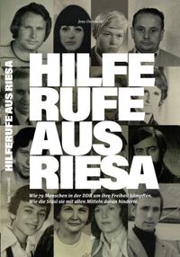 Buch Cover Hilferufe aus Riesa