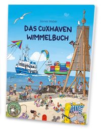 Buch Cover Das Cuxhaven Wimmelbuch