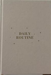Buch Cover Undatierter Tagesplaner