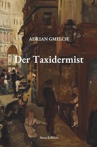 Buch Cover Der Taxidermist