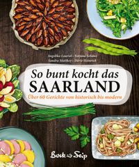 Buch Cover So bunt kocht das Saarland
