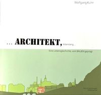 Buch Cover ..Architekt,lebenslang...