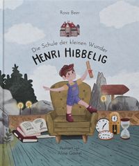 Buch Cover Henri Hibbelig