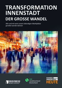 Buch Cover TRANSFORMATION INNENSTADT – der große Wandel
