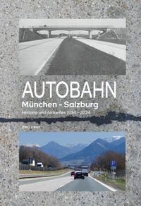 Buch Cover Autobahn München-Salzburg