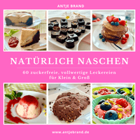 Buch Cover Natürlich Naschen