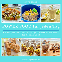 Buch Cover Power Food für jeden Tag