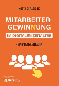 Buch Cover Mitarbeitergewinnung im digitalen Zeitalter