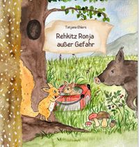 Buch Cover Rehkitz Ronja außer Gefahr