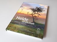 Buch Cover Heidelandschaft nördlich von München