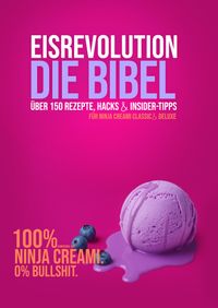 Buch Cover DIE BIBEL für Ninja Creami