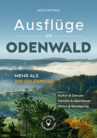 Buch Cover Ausflüge im Odenwald