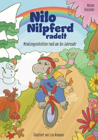 Buch Cover Nilo Nilpferd radelt