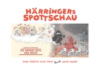 Buch Cover Härringers Spottschau 2025