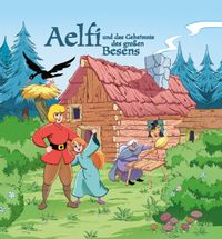 Buch Cover Aelfi und das Geheimnis des großen Besens