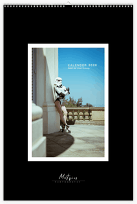 Buch Cover Stormtrooper en Pointe: Ballett der Ersten Ordnung - Kalender