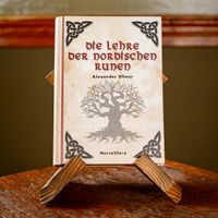 Buch Cover Die Lehre der nordischen Runen
