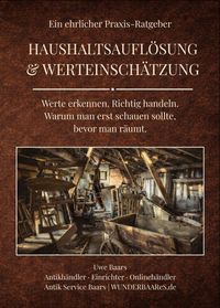 Buch Cover Haushaltsauflösung & Werteinschätzung