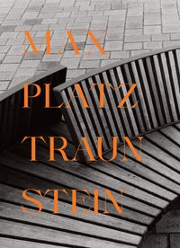 Buch Cover Maxplatz Traunstein