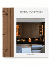 Buch Cover Sonderausgabe: Meisterwerke der Sinne - handgebunden, signiert, limitiert