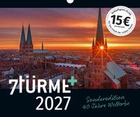 Buch Cover 7Türme+ Kalender 2027