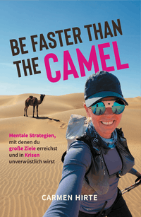 Buch Cover Be faster than the Camel