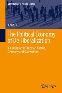 Buch Cover The Political Economy of De-liberalization