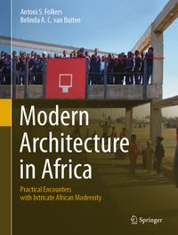 Buch Cover Modern Architecture in Africa