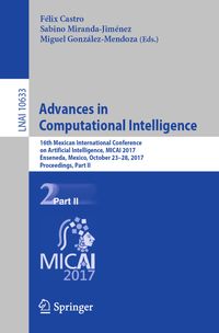 Buch Cover Advances in Computational Intelligence