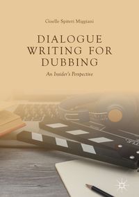 Buch Cover Dialogue Writing for Dubbing
