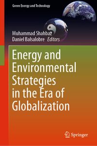 Buch Cover Energy and Environmental Strategies in the Era of Globalization