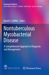 Buch Cover Nontuberculous Mycobacterial Disease