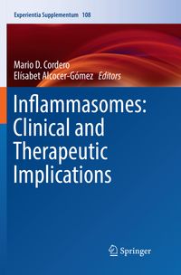Buch Cover Inflammasomes: Clinical and Therapeutic Implications