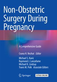 Buch Cover Non-Obstetric Surgery During Pregnancy