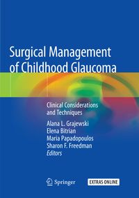 Buch Cover Surgical Management of Childhood Glaucoma