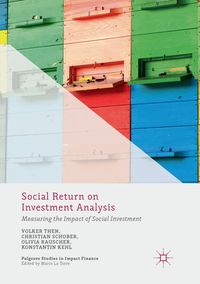 Buch Cover Social Return on Investment Analysis