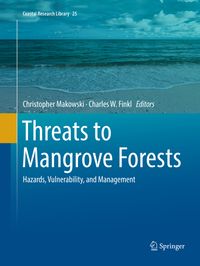 Buch Cover Threats to Mangrove Forests