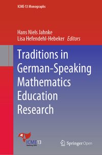 Buch Cover Traditions in German-Speaking Mathematics Education Research