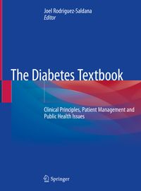 Buch Cover The Diabetes Textbook