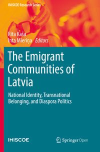 Buch Cover The Emigrant Communities of Latvia