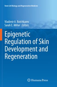 Buch Cover Epigenetic Regulation of Skin Development and Regeneration