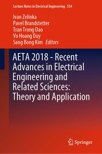 Buch Cover AETA 2018 - Recent Advances in Electrical Engineering and Related Sciences: Theory and Application