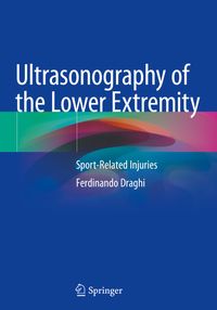 Buch Cover Ultrasonography of the Lower Extremity