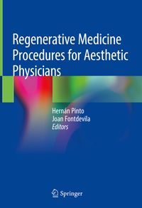 Buch Cover Regenerative Medicine Procedures for Aesthetic Physicians